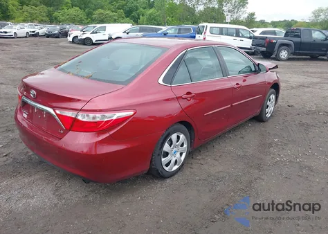 2017 Toyota Camry Le from USA, damaged, VIN 4T1BF1FK7HU648960